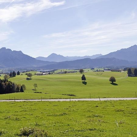 Berghof Kinker Appartamento Roßhaupten Esterno foto