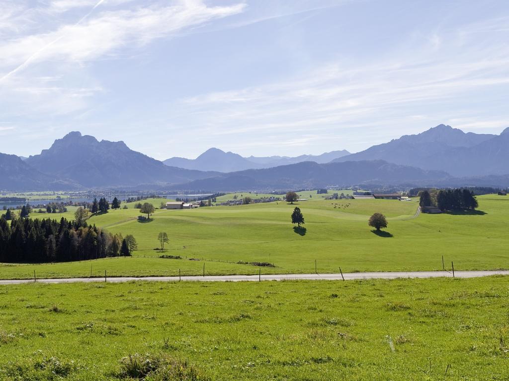 Berghof Kinker Appartamento Roßhaupten Esterno foto